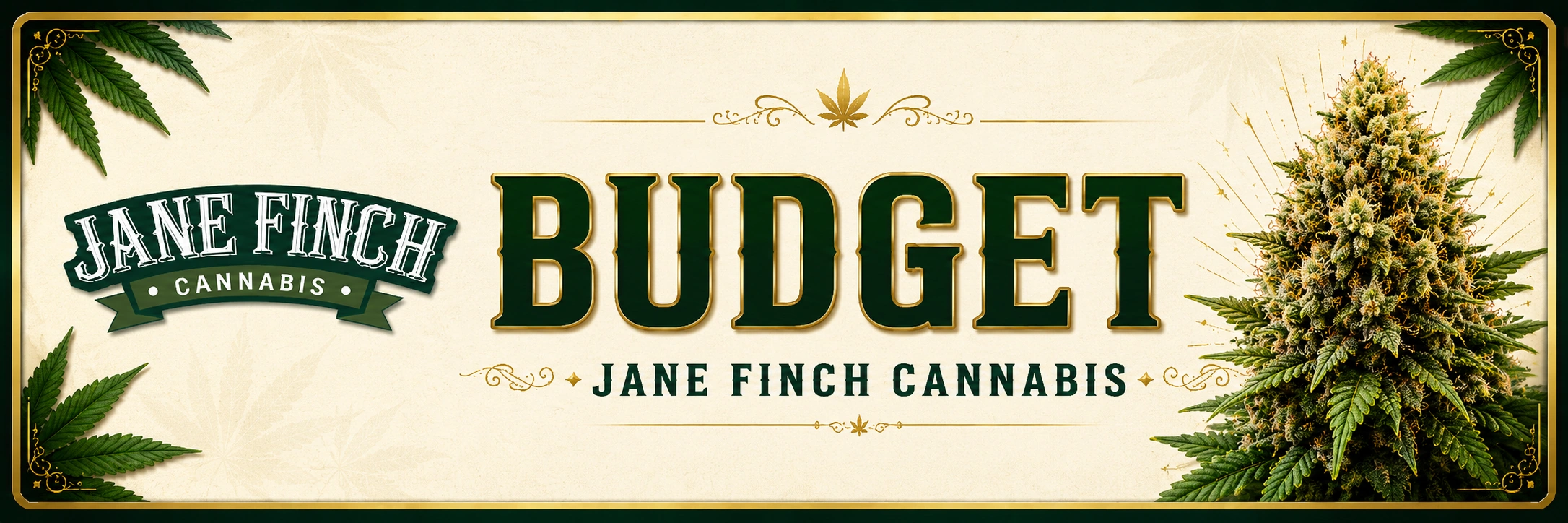 Budget Cannabis Flower โ Shreds & value OZs ยท From $40/oz